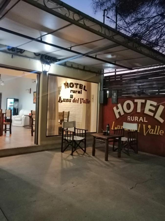 Hotel Rural Luna Del Valle San Agustín de Valle Fértil Exterior foto